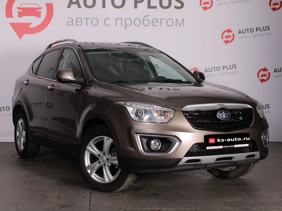 FAW Besturn X80, 2017г, передний привод, автомат