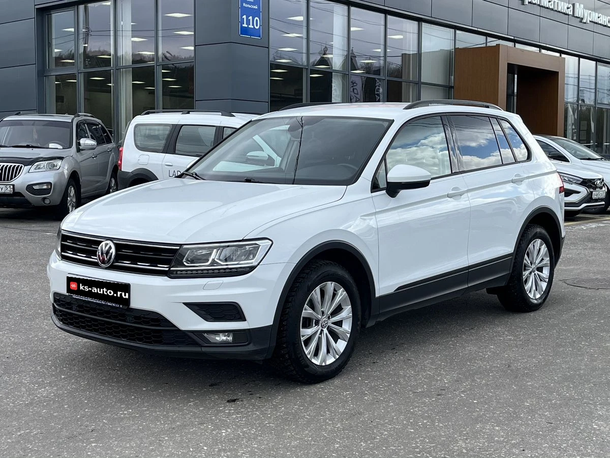 Volkswagen Tiguan, 2020г, полный привод, робот
