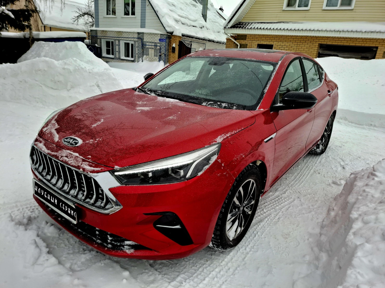 JAC J7, 2023г, передний привод, вариатор