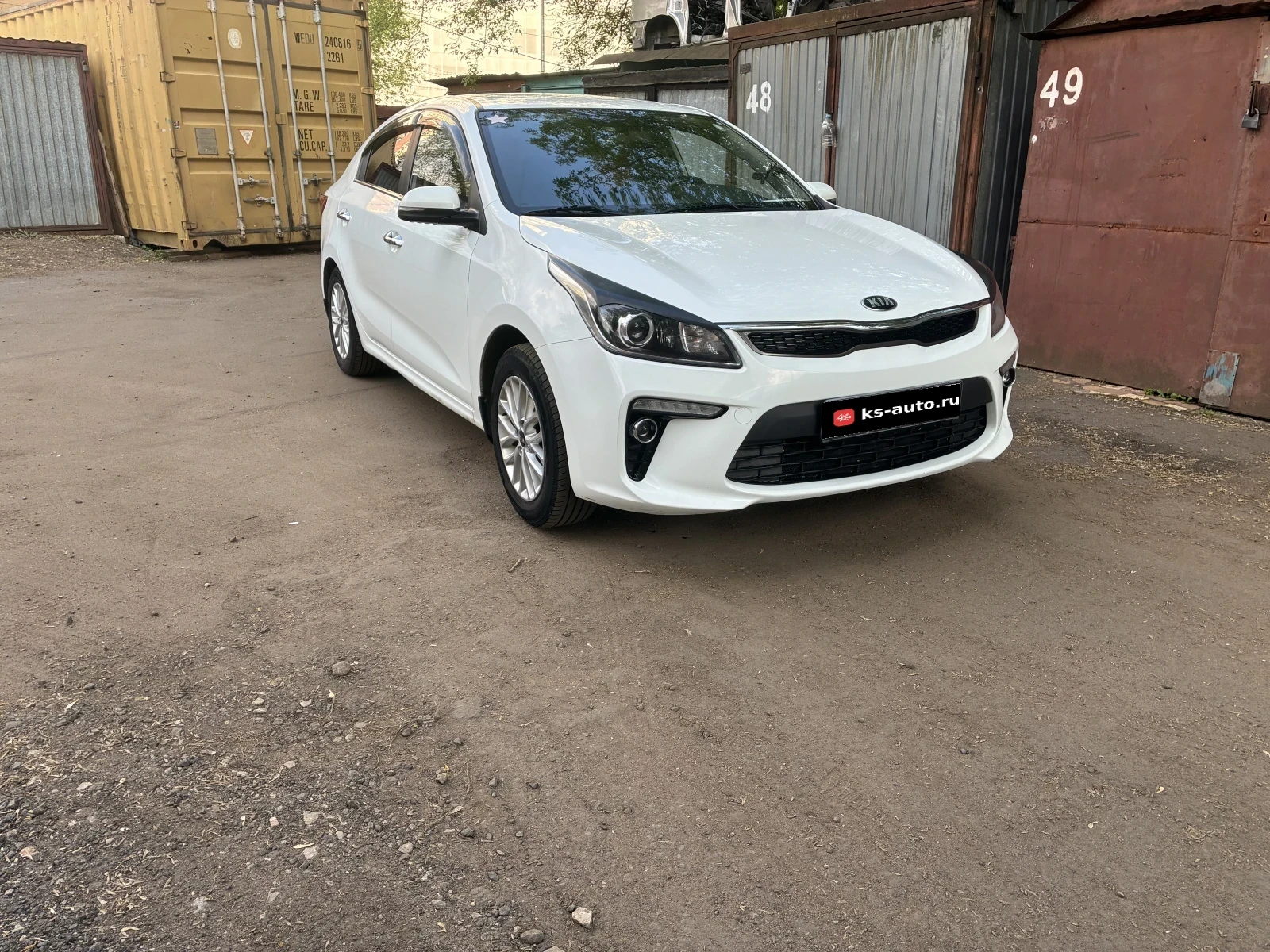 Kia Rio, 2017г, передний привод, автомат