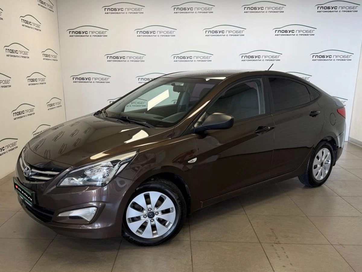 Hyundai Solaris, 2015г., передний привод, механика