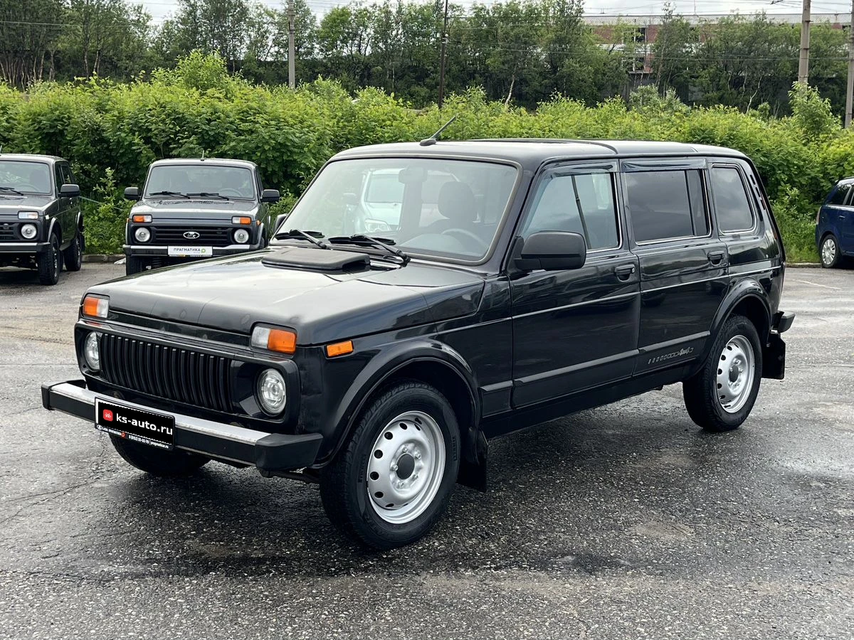 Lada (ВАЗ) 2121 (4x4), 2020г, полный привод, механика