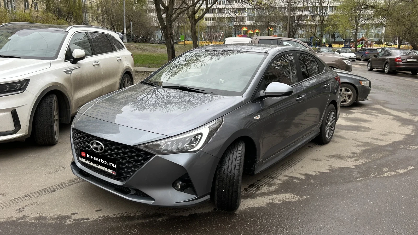 Hyundai Solaris, 2020г, передний привод, автомат