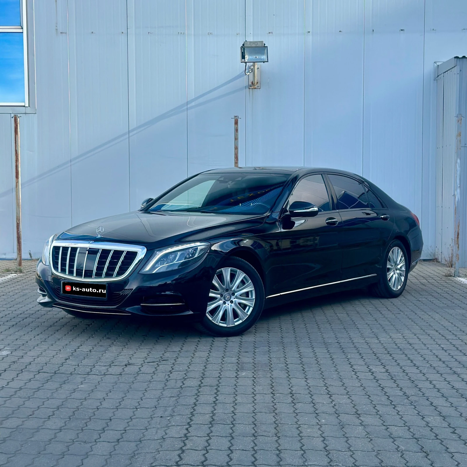 Mercedes-Benz S-Класс, 2014г., полный привод, автомат