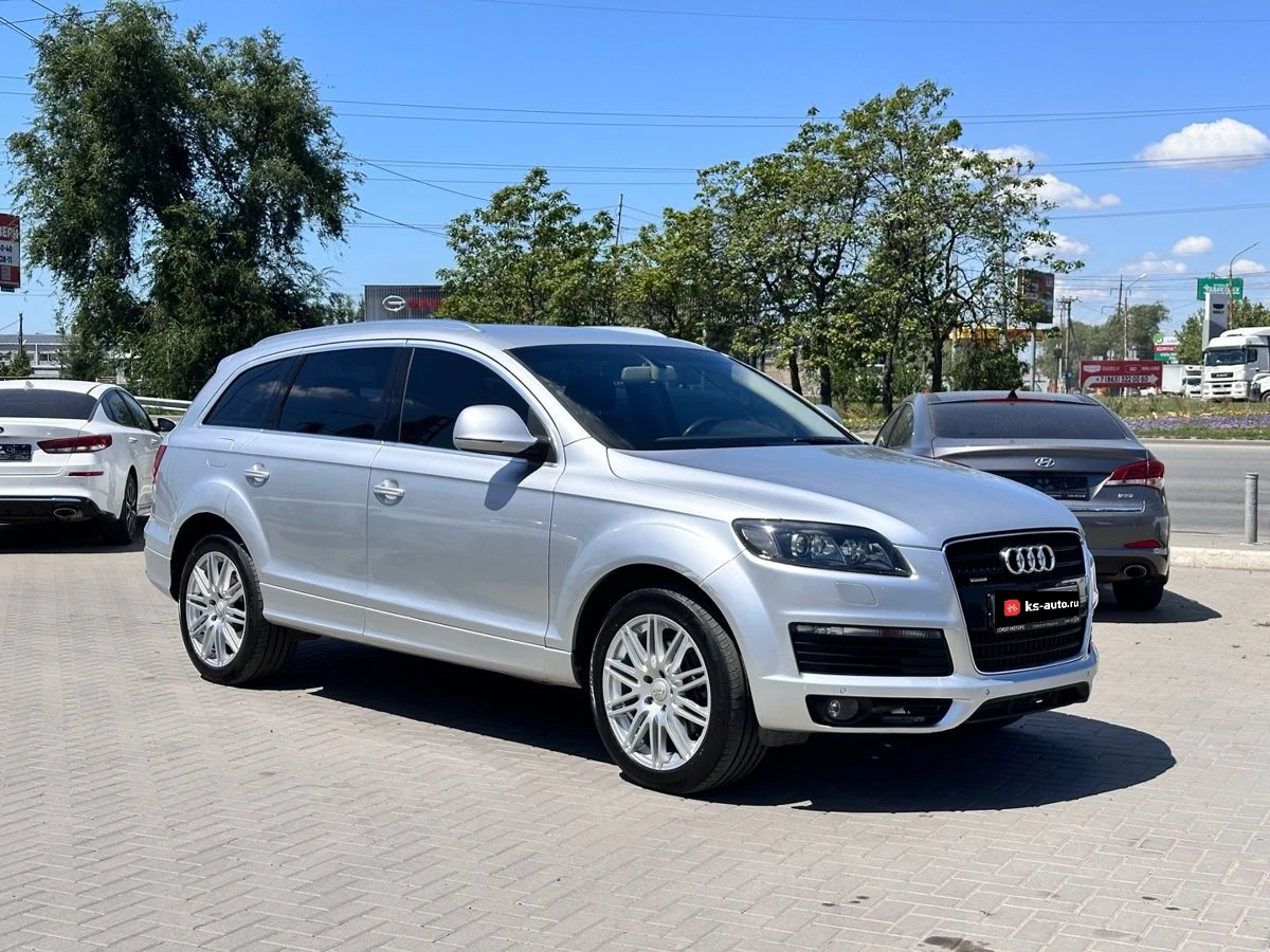 Audi Q7, 2007г, полный привод, автомат