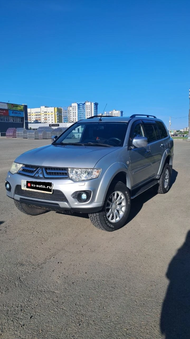 Mitsubishi Pajero Sport, 2014г, полный привод, автомат