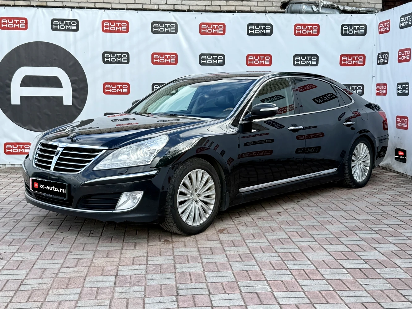Hyundai Equus, 2011г., передний привод, автомат