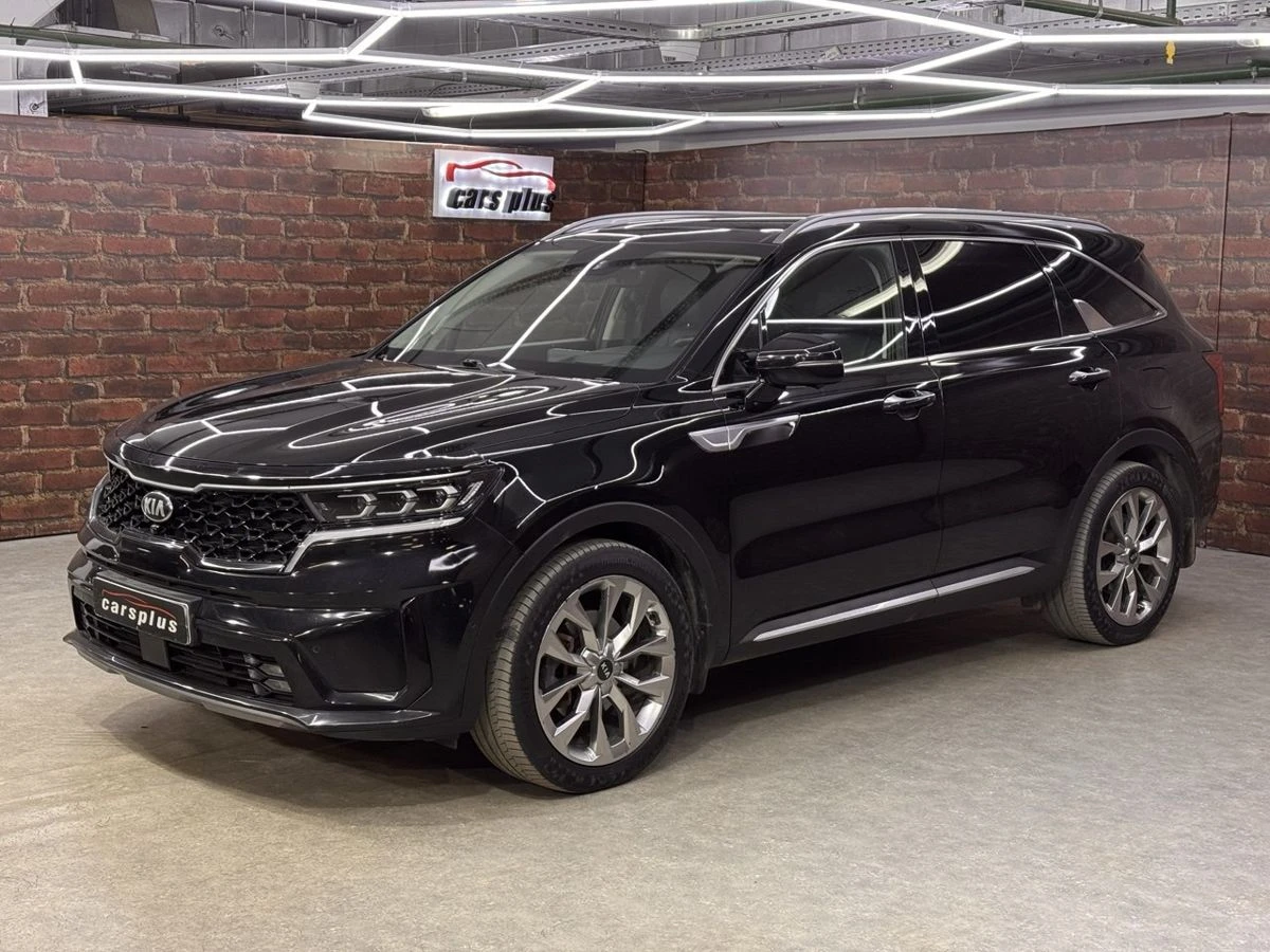 Kia Sorento, 2021г, полный привод, автомат