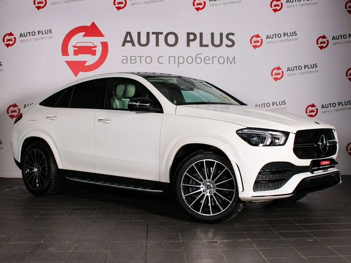Mercedes-Benz GLE Coupe, 2021г, полный привод, автомат