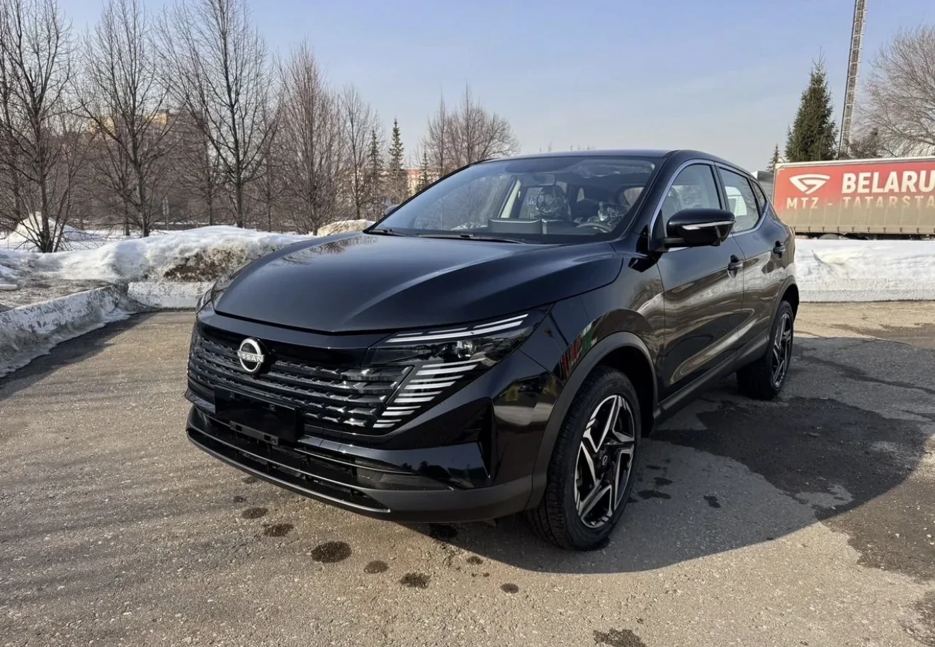 Nissan Qashqai