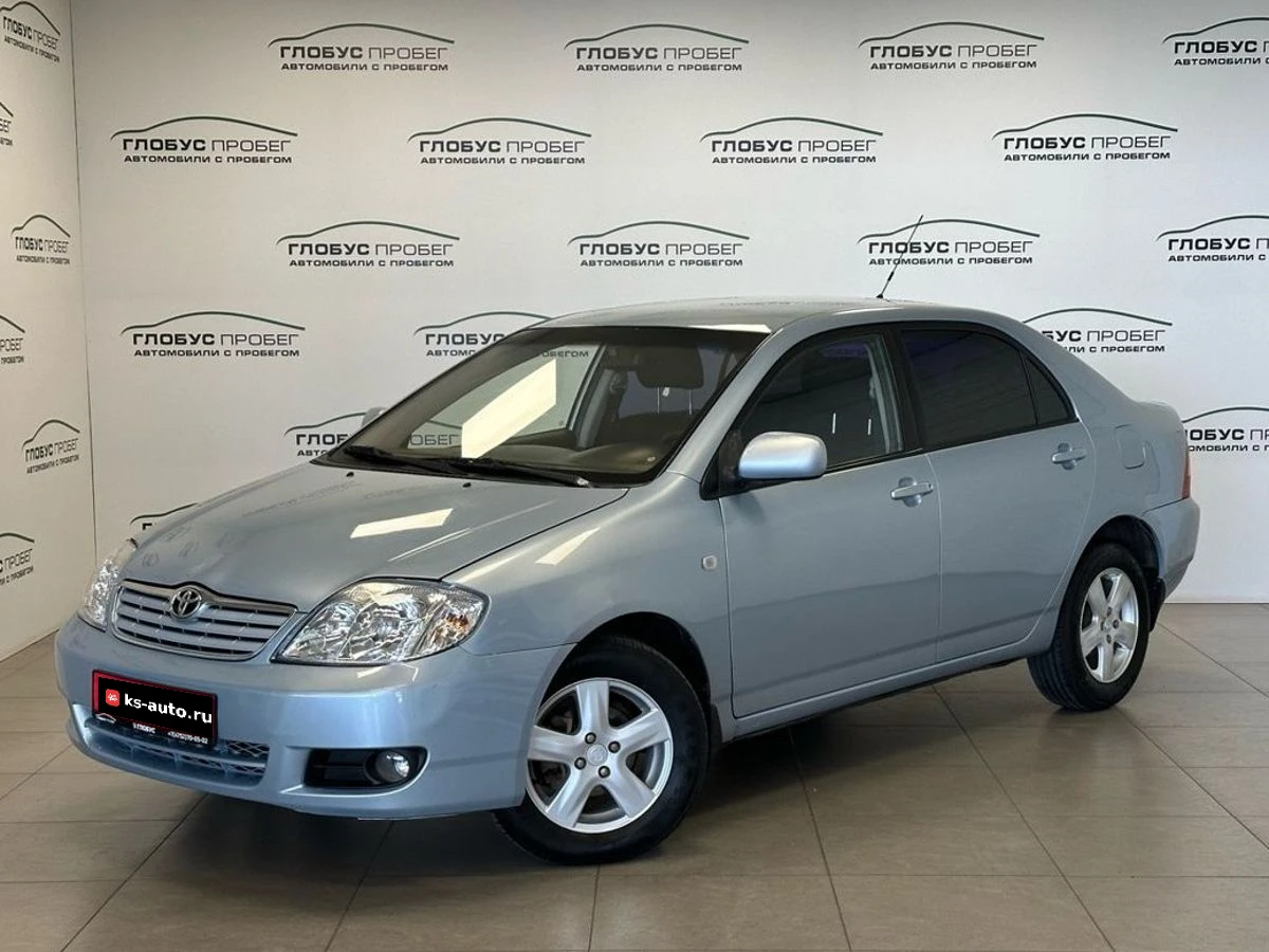 Toyota Corolla, 2006г, передний привод, механика