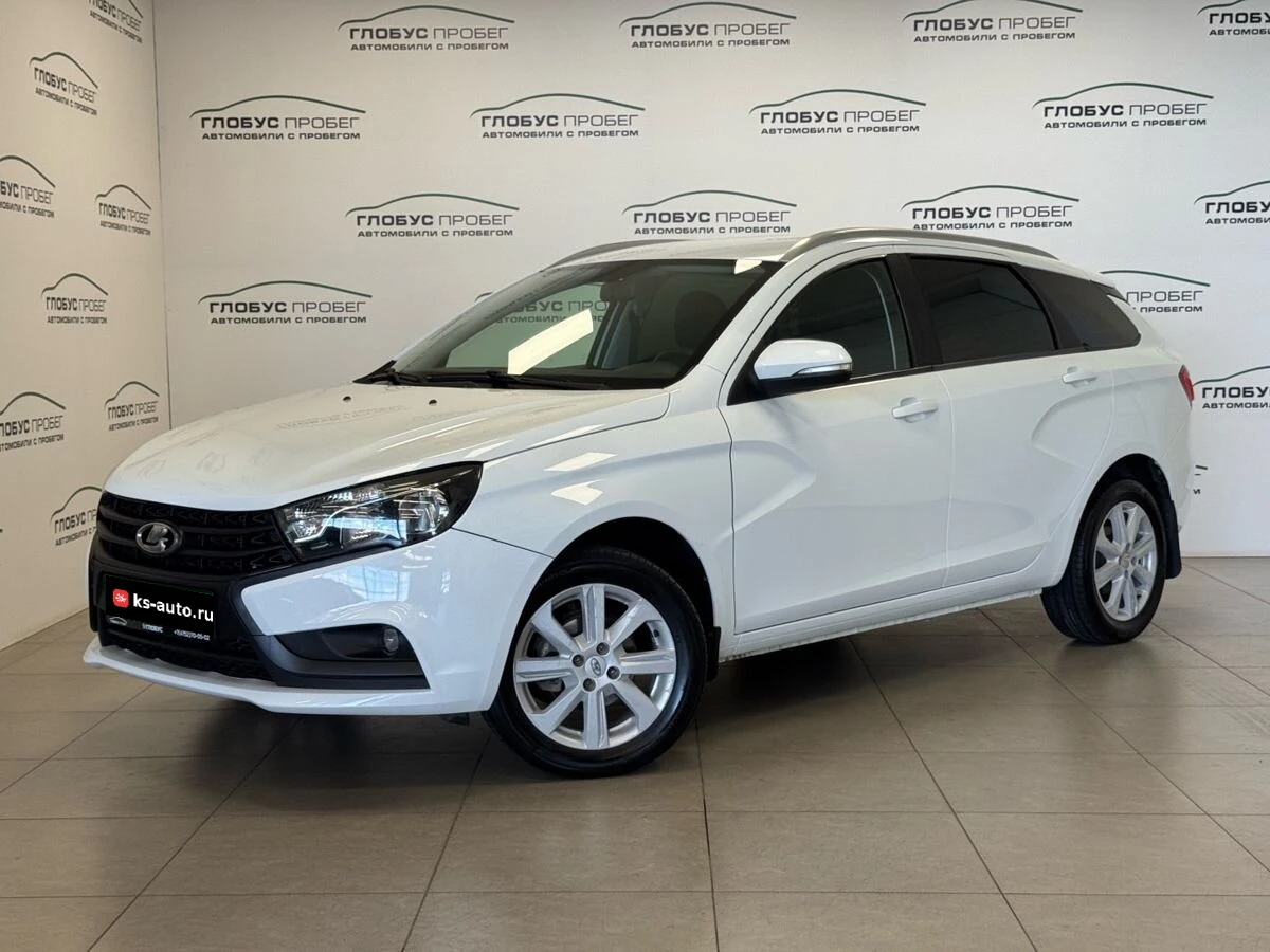 Lada (ВАЗ) Vesta, 2020г., передний привод, вариатор
