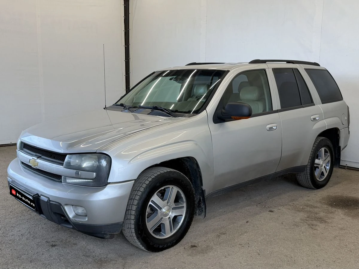 Chevrolet TrailBlazer, 2004г, полный привод, автомат
