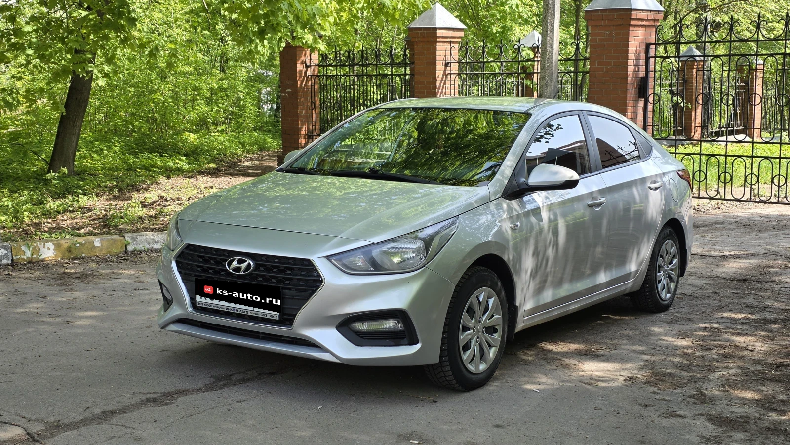 Hyundai Solaris, 2017г, передний привод, автомат