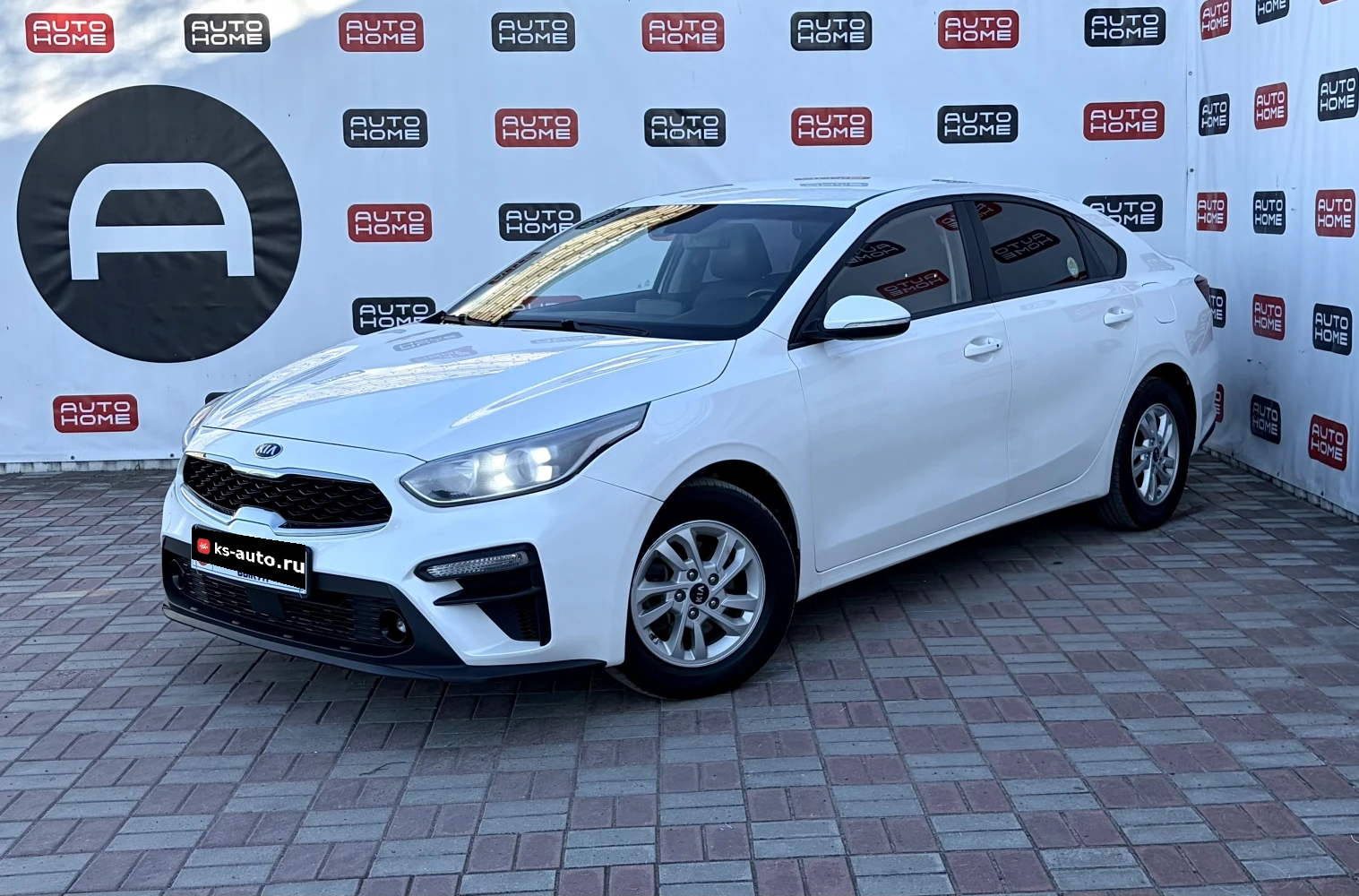 Kia K3, 2019г, передний привод, вариатор