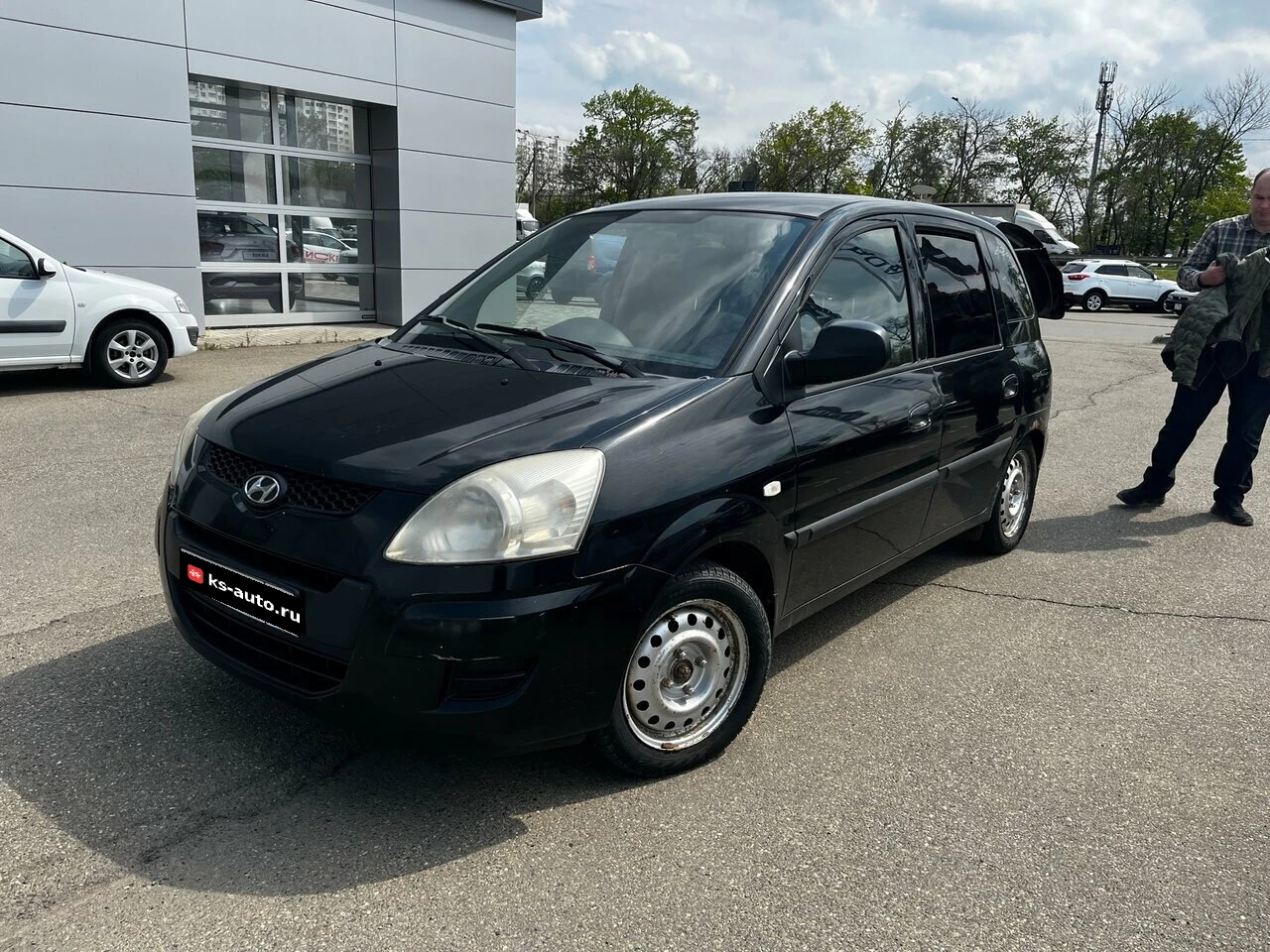 Hyundai Matrix, 2008г, передний привод, механика