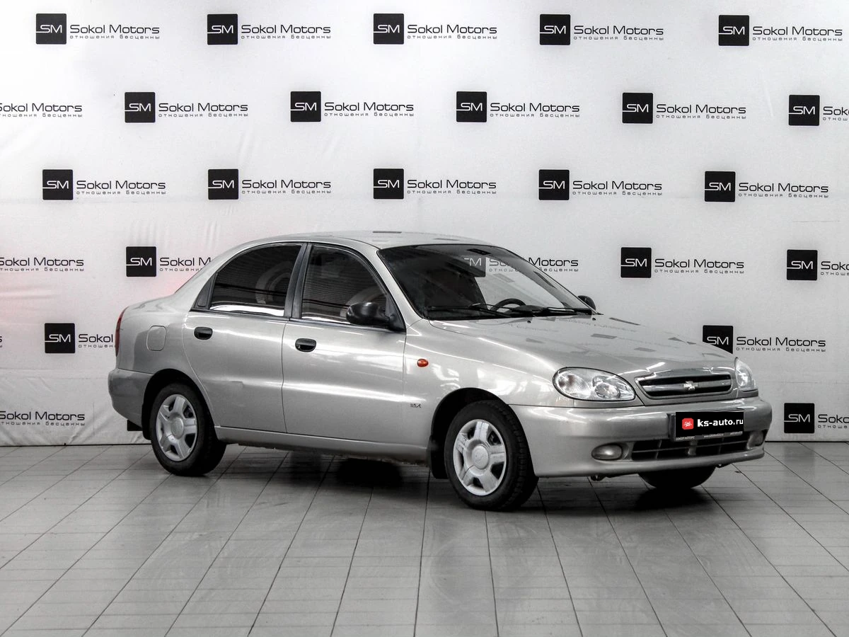 Chevrolet Lanos, 2007г