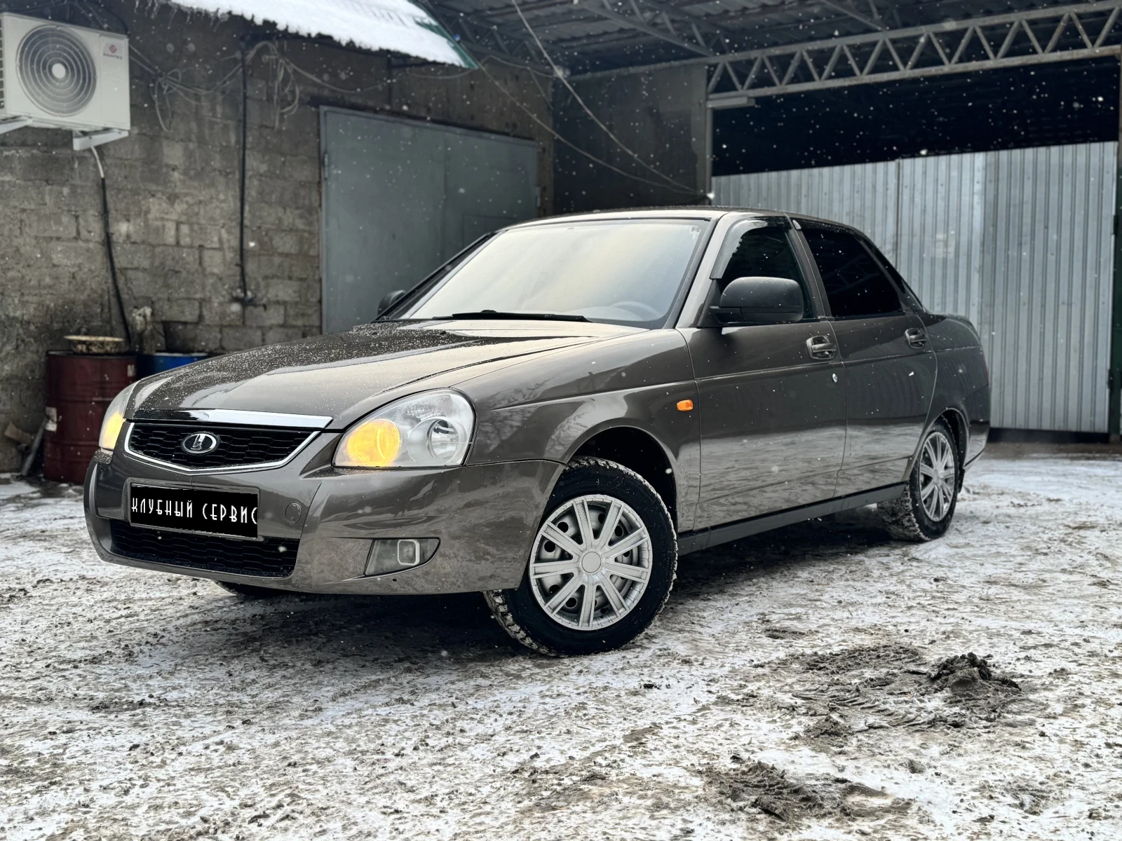 Lada (ВАЗ) Priora, 2017г., передний привод, механика