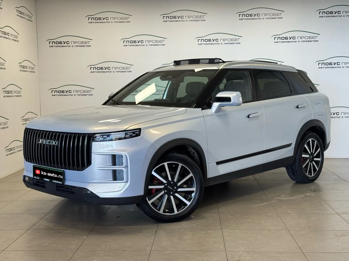 Jaecoo J7, 2024г, полный привод, робот