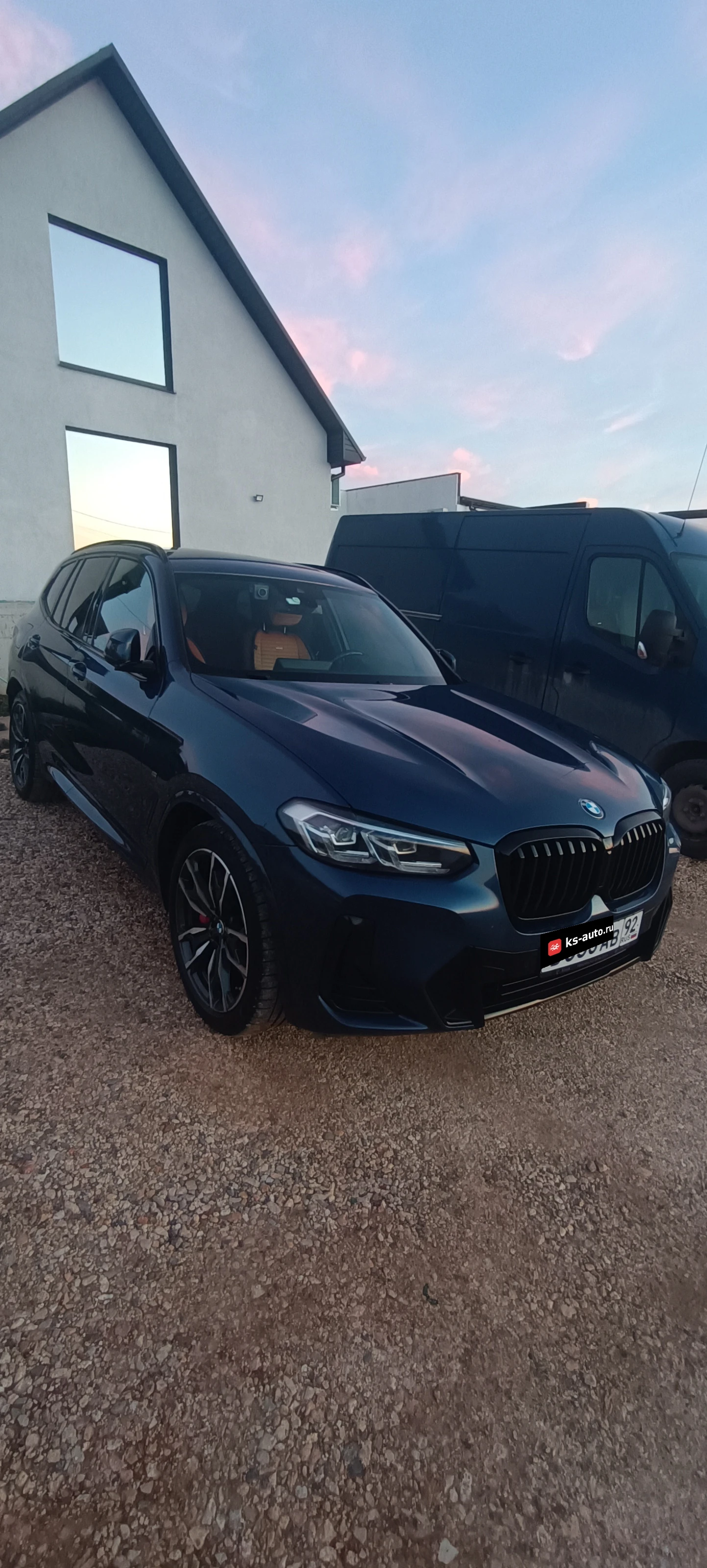 BMW X3, 2021г, полный привод, автомат
