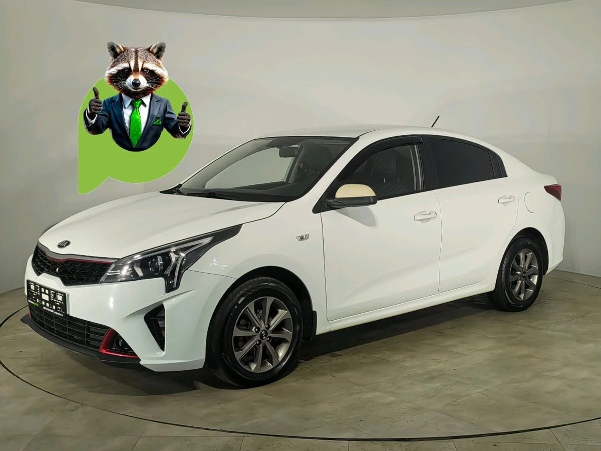 Kia Rio, 2020г, передний привод, автомат