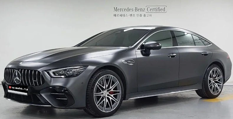 Mercedes-Benz AMG GT, 2024г, задний привод, автомат