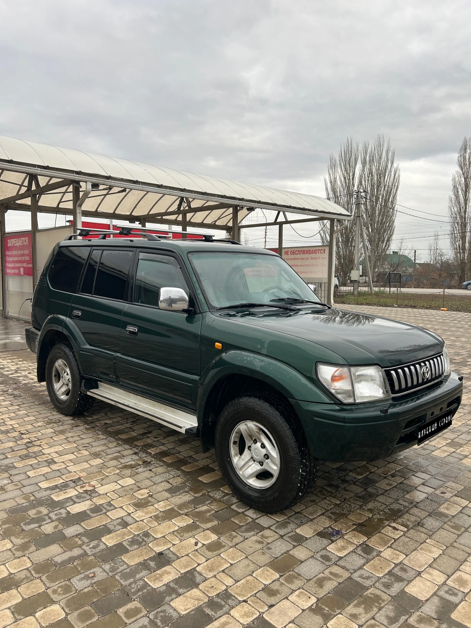 Toyota Land Cruiser Prado, 1997г, полный привод, автомат
