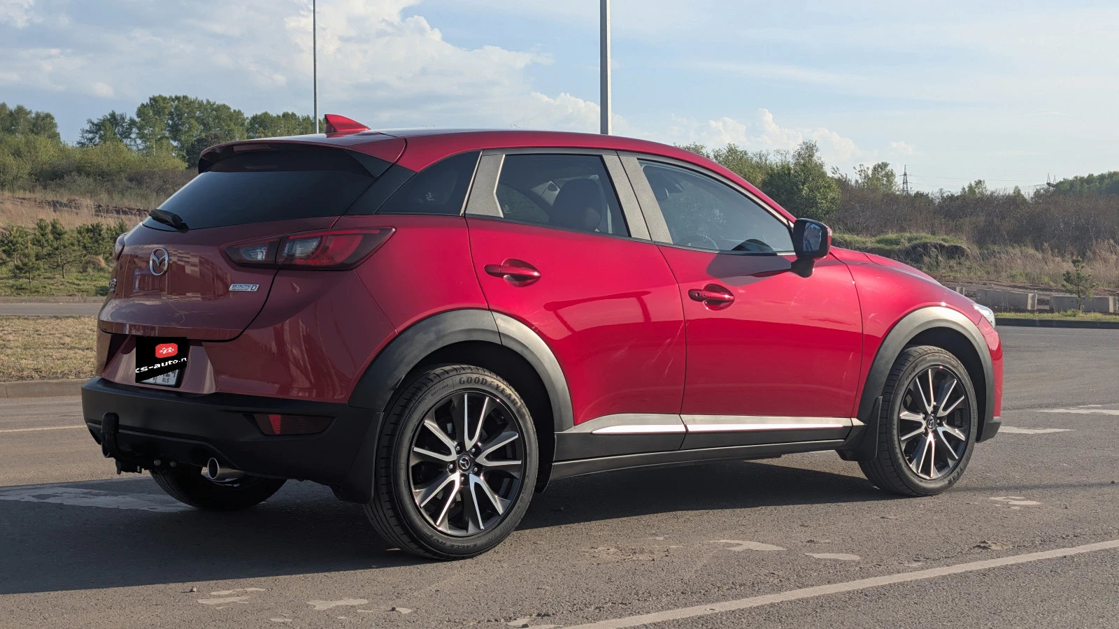 Mazda CX-3, 2016г, полный привод, автомат