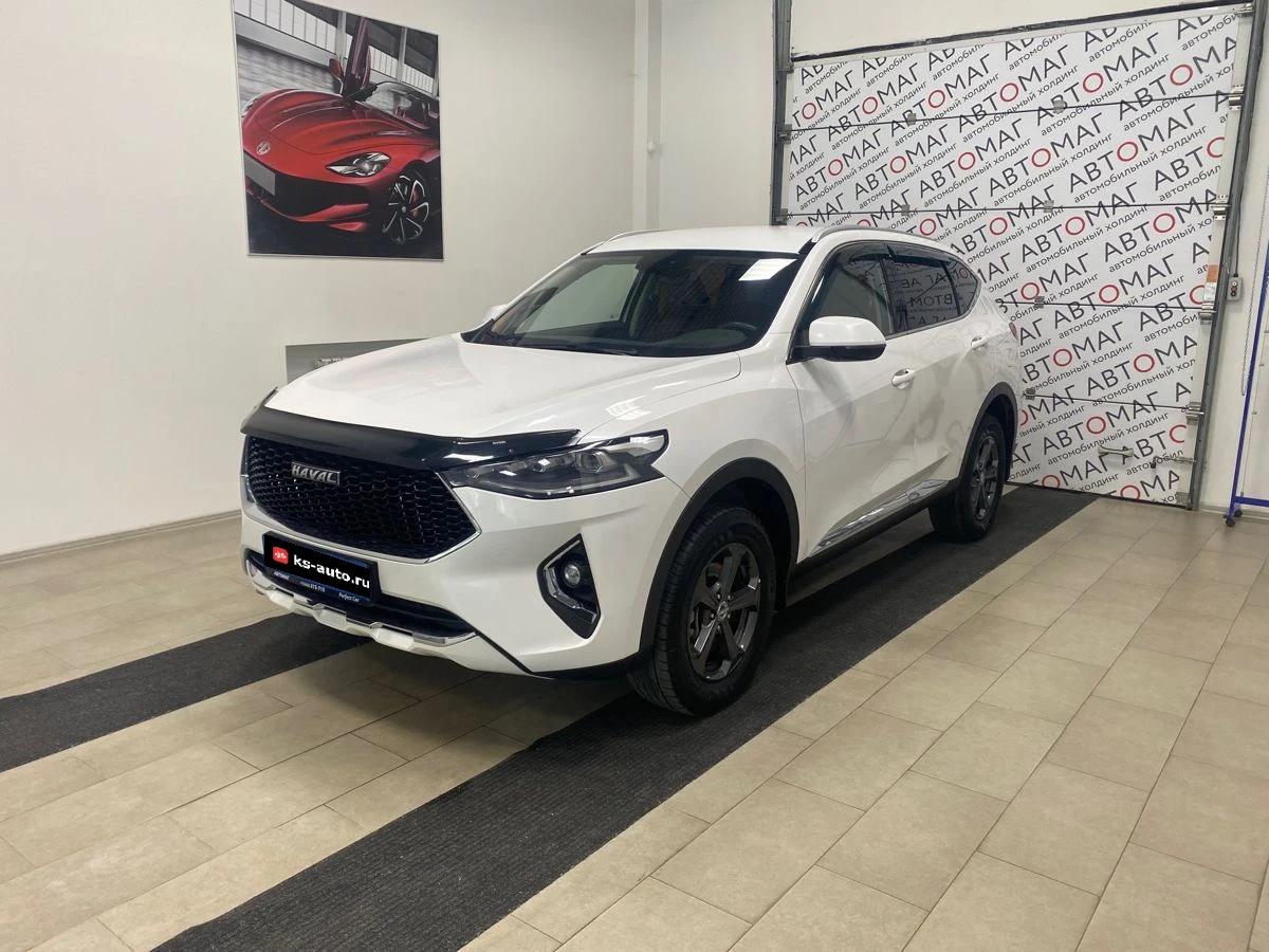 Haval F7, 2021г., передний привод, робот