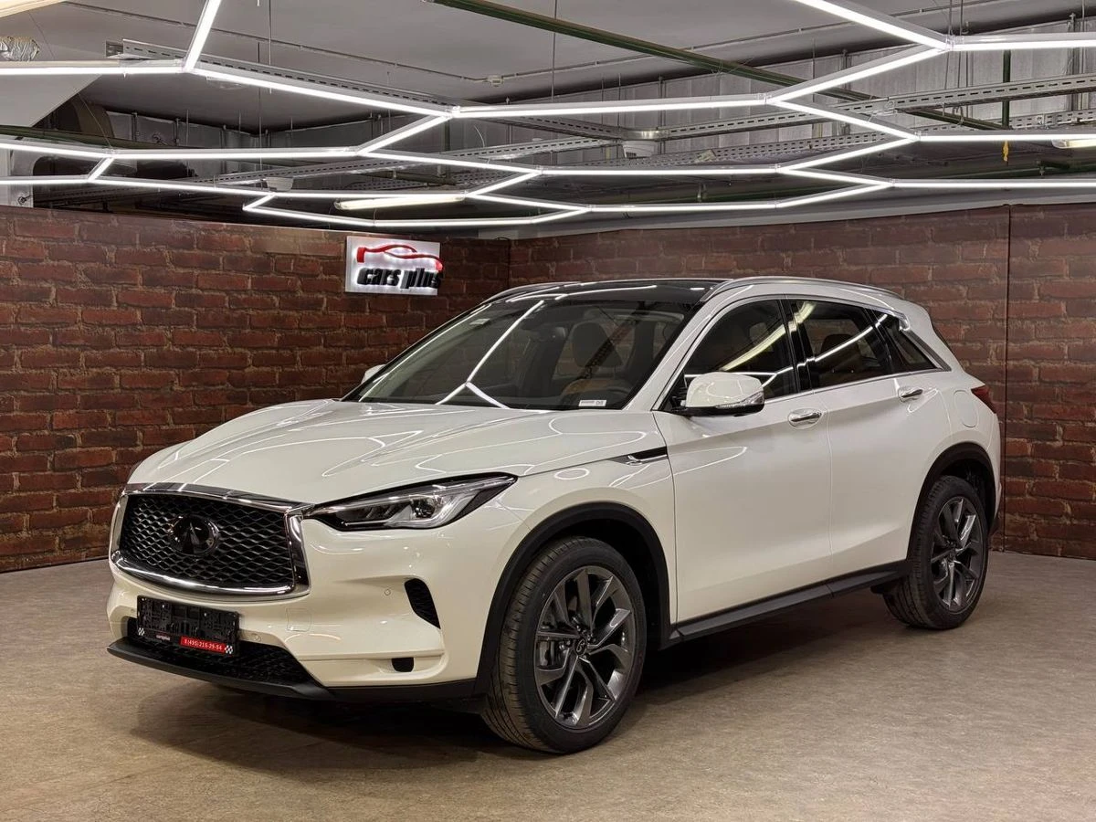 Infiniti QX50, 2026г, полный привод, вариатор