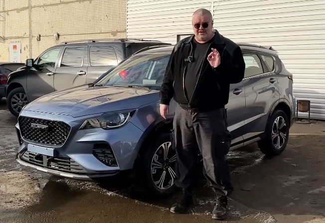 Soueast DX8S / G-Tour: честный обзор кроссовера «с тремя именами»