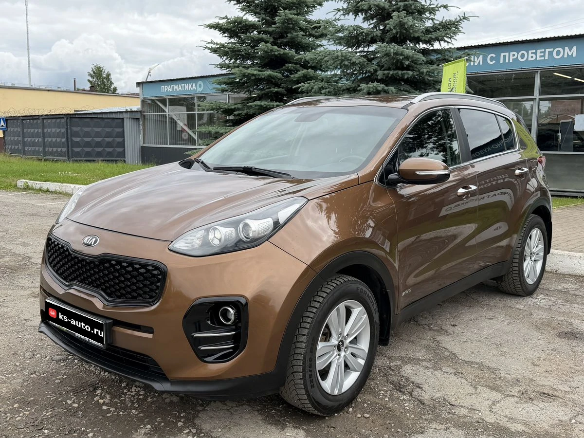 Kia Sportage, 2016г, полный привод, автомат