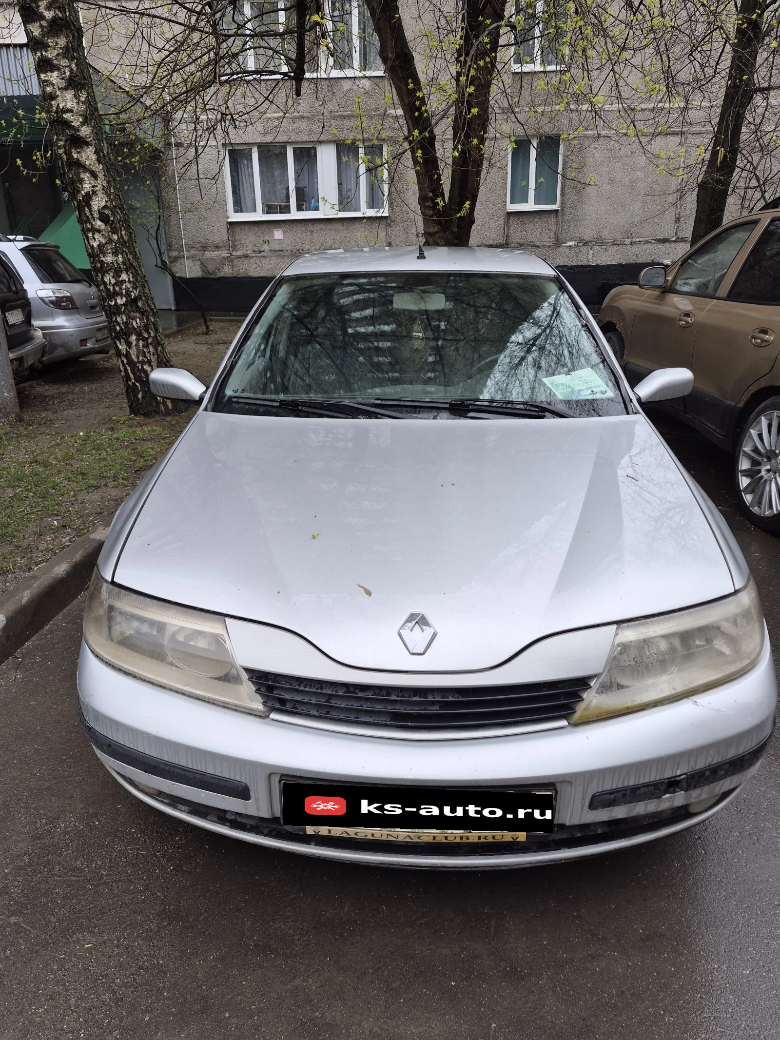 Renault Laguna, 2002г, передний привод, автомат