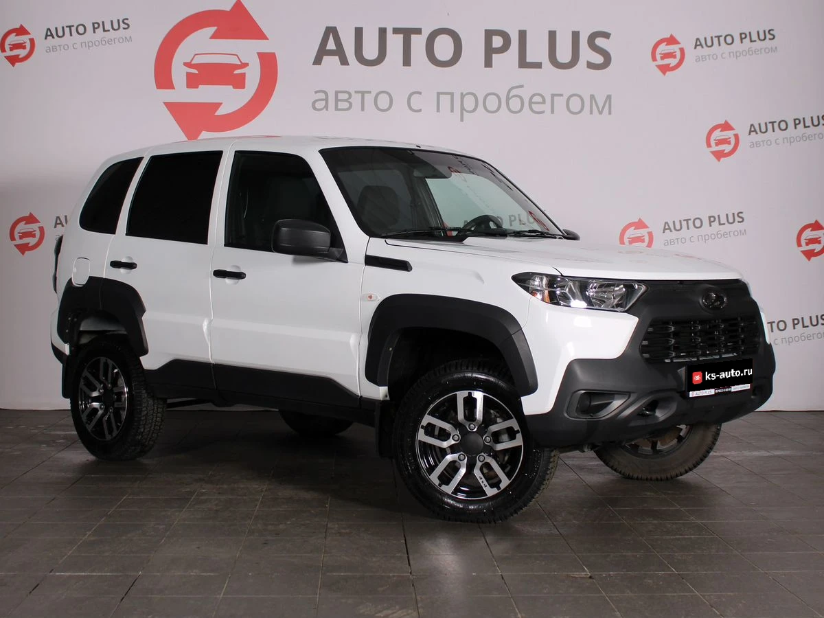 Lada (ВАЗ) Niva Travel, 2021г, полный привод, механика