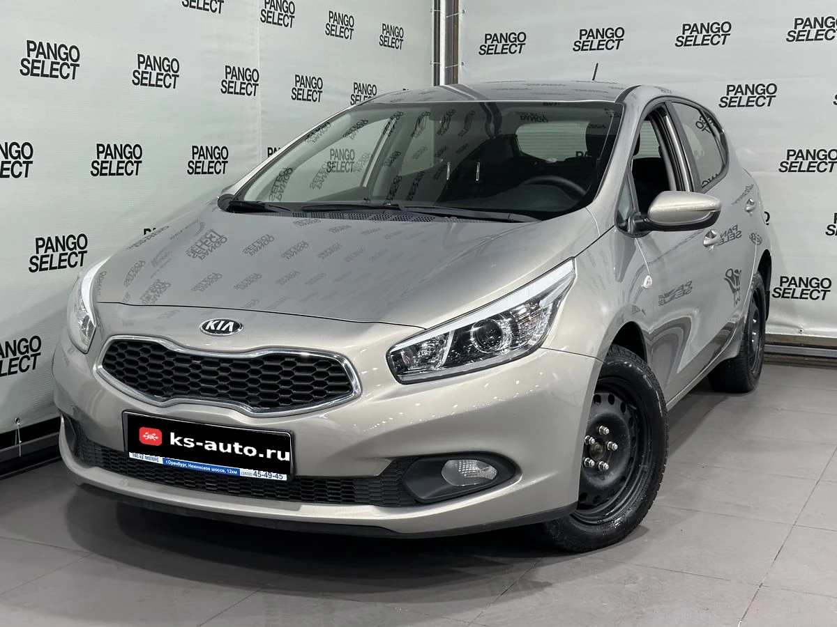 Kia Ceed, 2013г, передний привод, механика