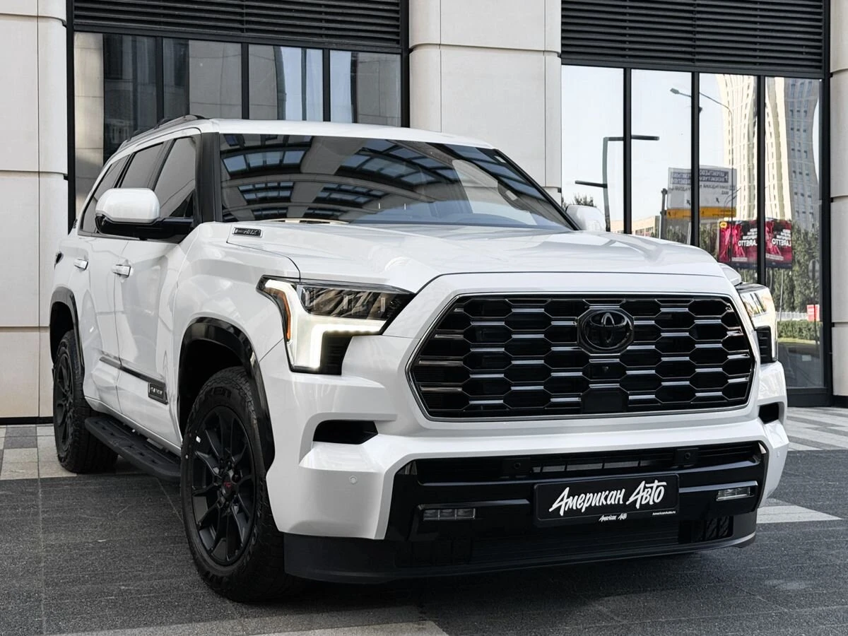 Toyota Sequoia, 2026г, полный привод, автомат