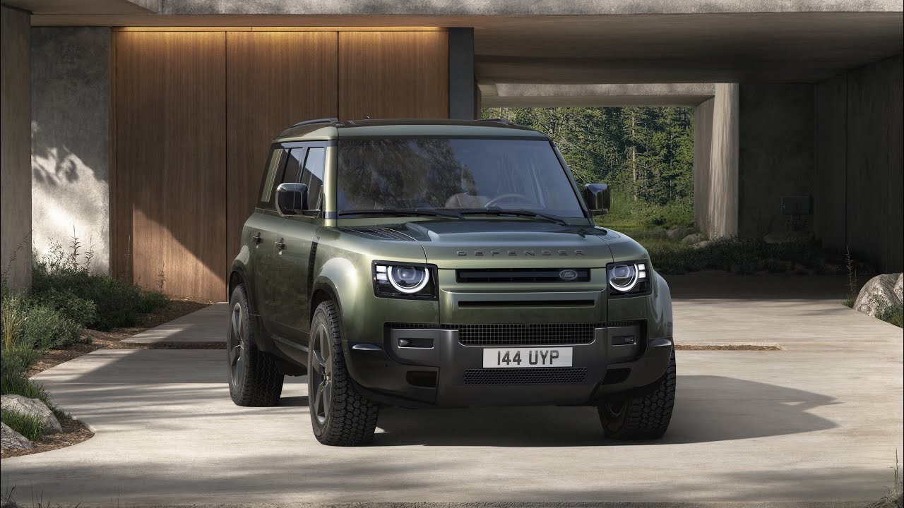 Land Rover обновил ключевые модели — Range Rover и Defender