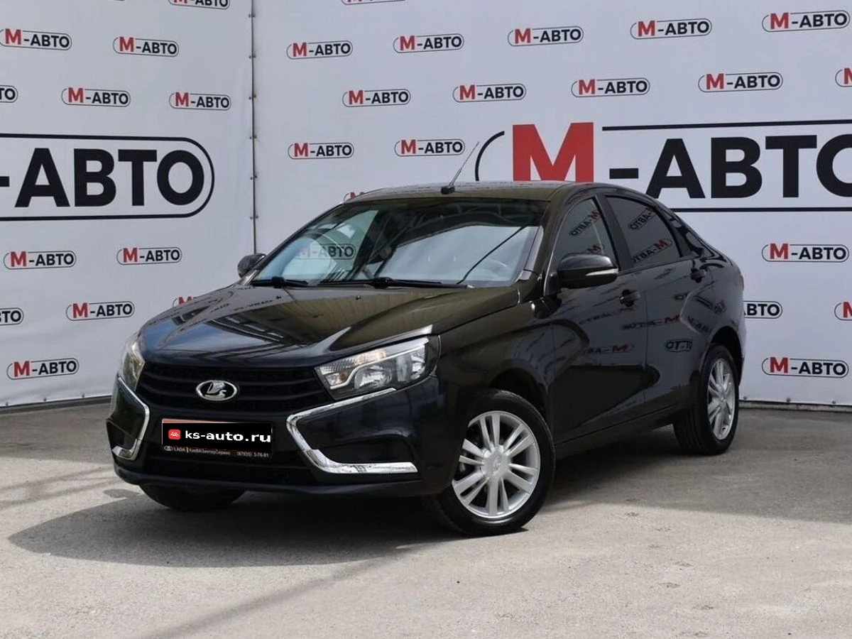 Lada (ВАЗ) Vesta, 2019г., передний привод, механика