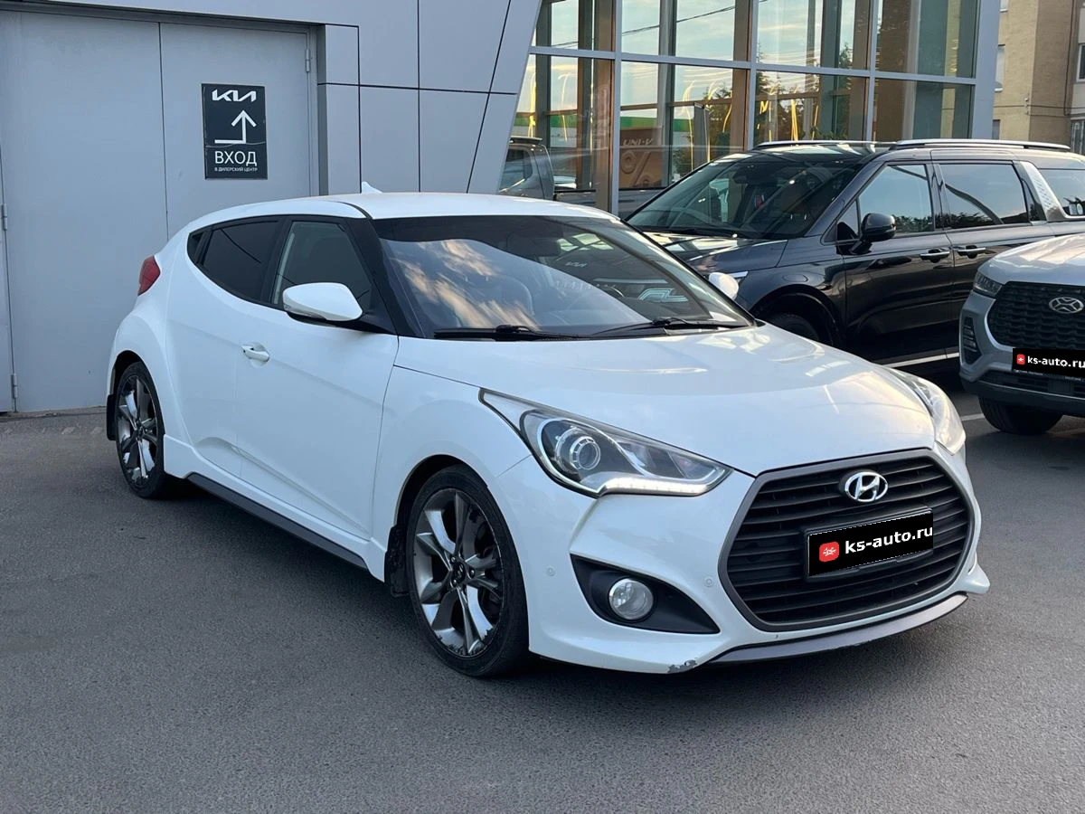 Hyundai Veloster, 2015г, передний привод, автомат