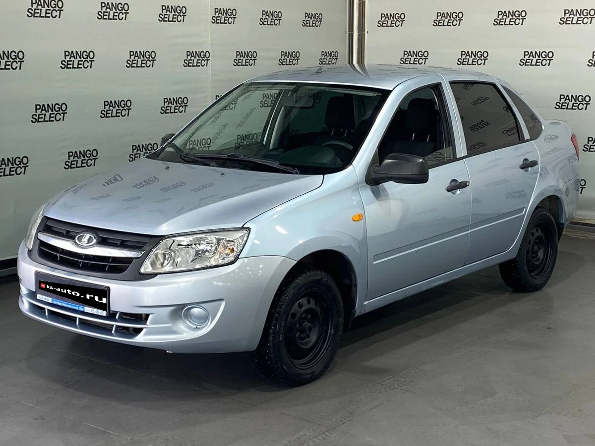 Lada (ВАЗ) Granta, 2013г., передний привод, автомат