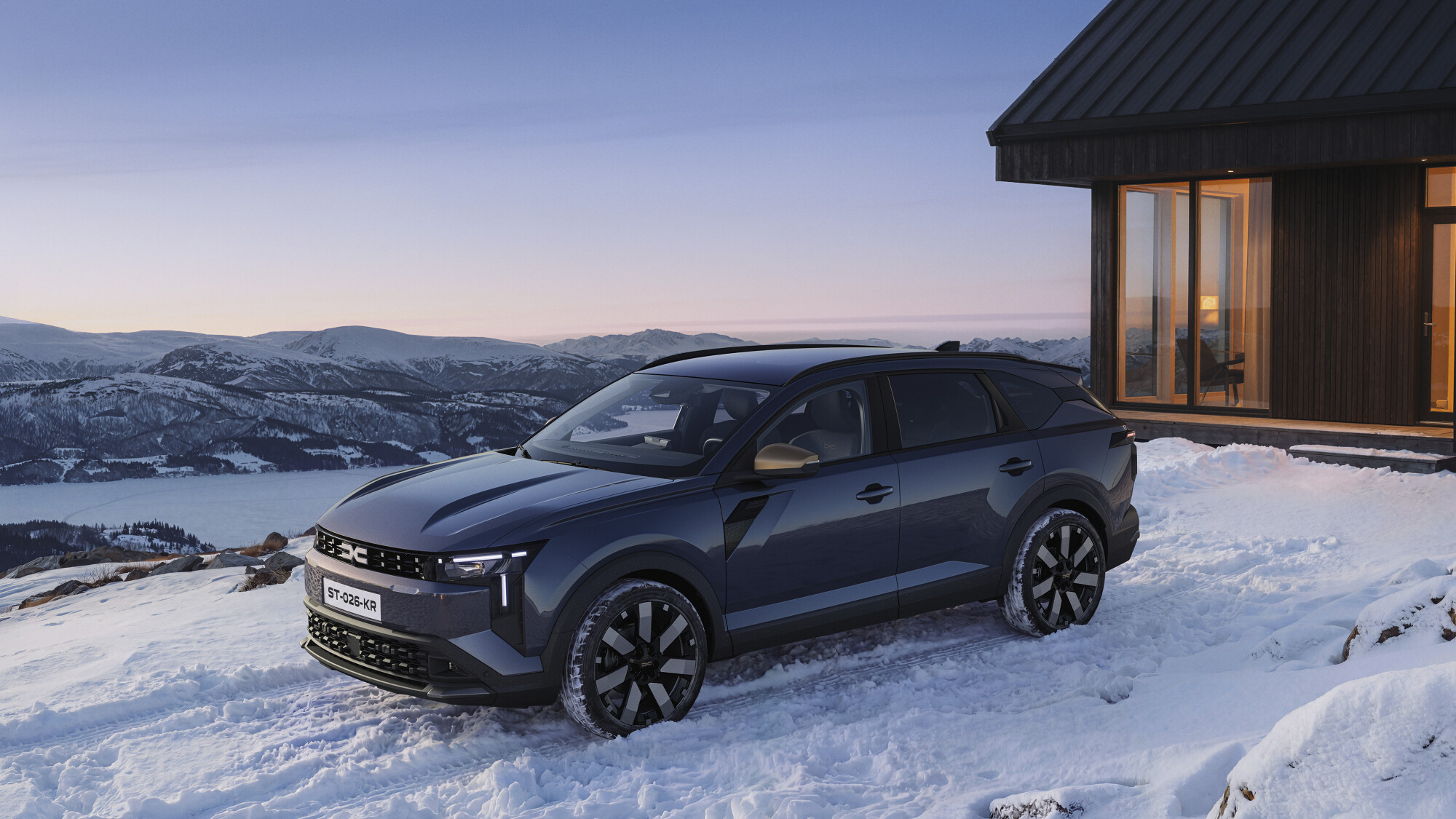 Dacia опубликовала полные характеристики флагманского универсала Striker