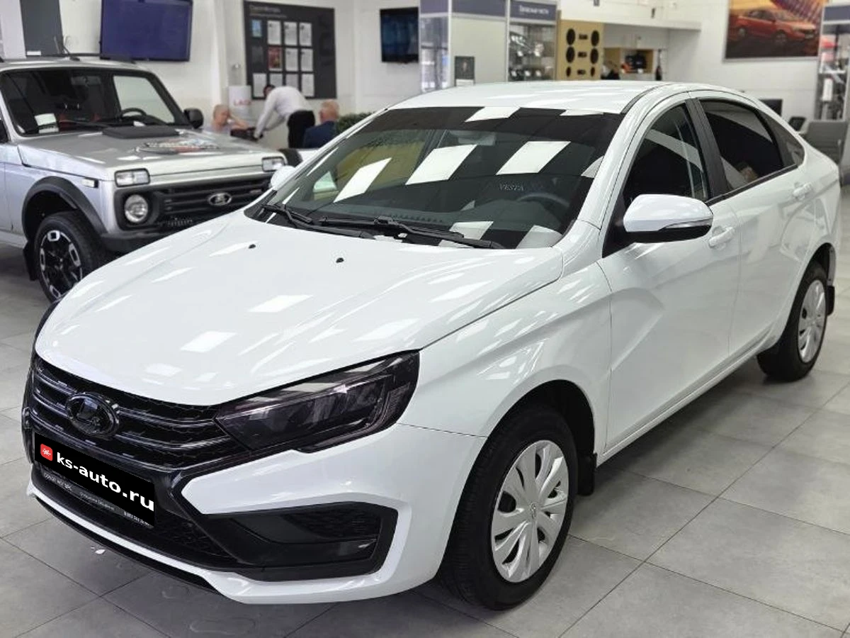 Lada (ВАЗ) Vesta, 2023г, передний привод, механика