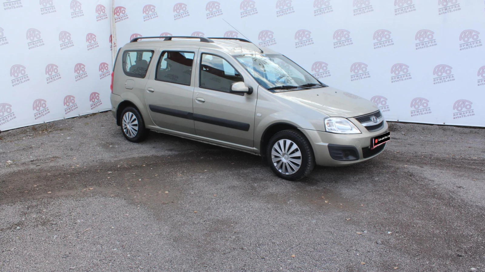 Lada (ВАЗ) Largus, 2014г, передний привод, механика