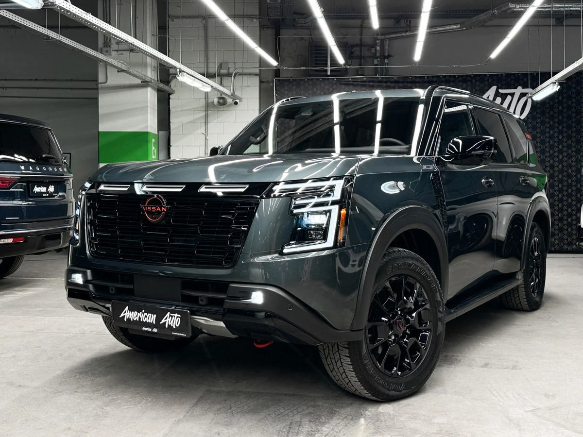 Nissan Patrol, 2025г., полный привод, автомат