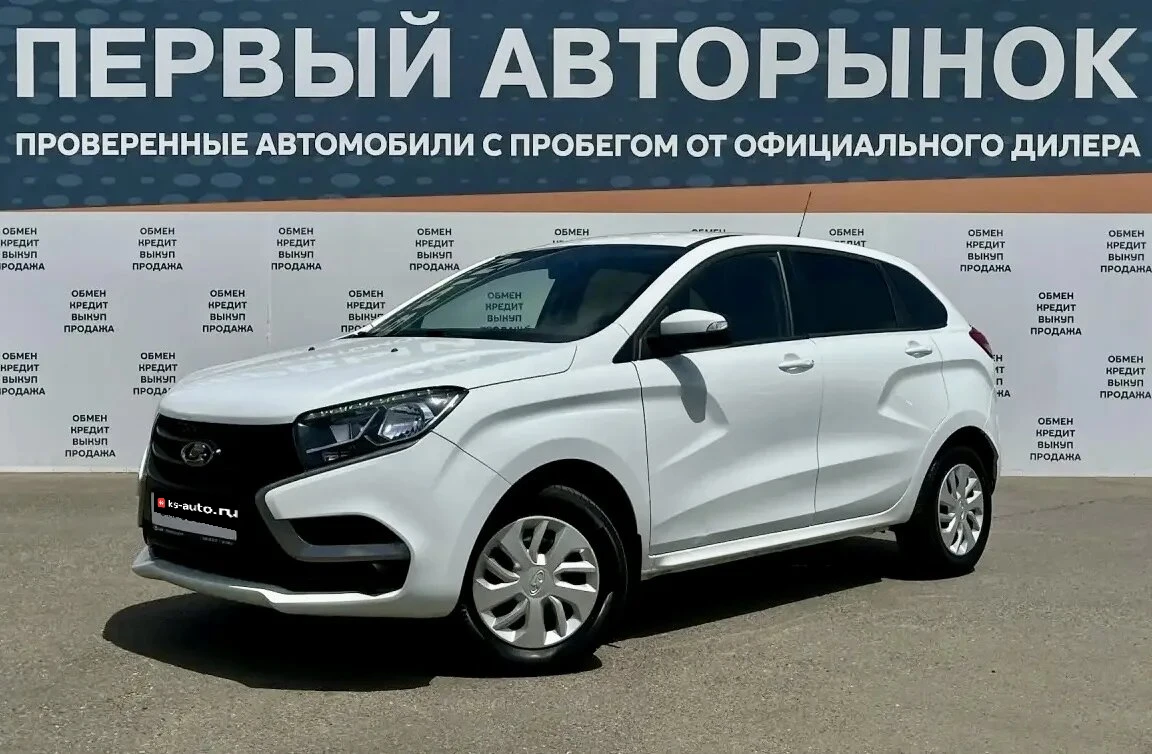 Lada (ВАЗ) XRAY, 2020г, передний привод, механика