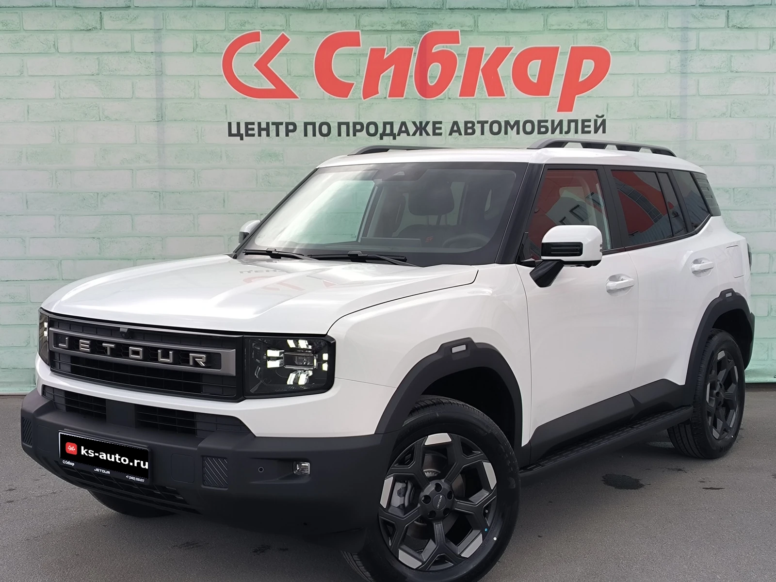 JETOUR T1, 2026г, полный привод, робот