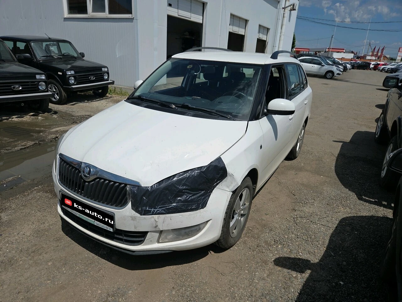 Skoda Fabia, 2014г., передний привод, механика