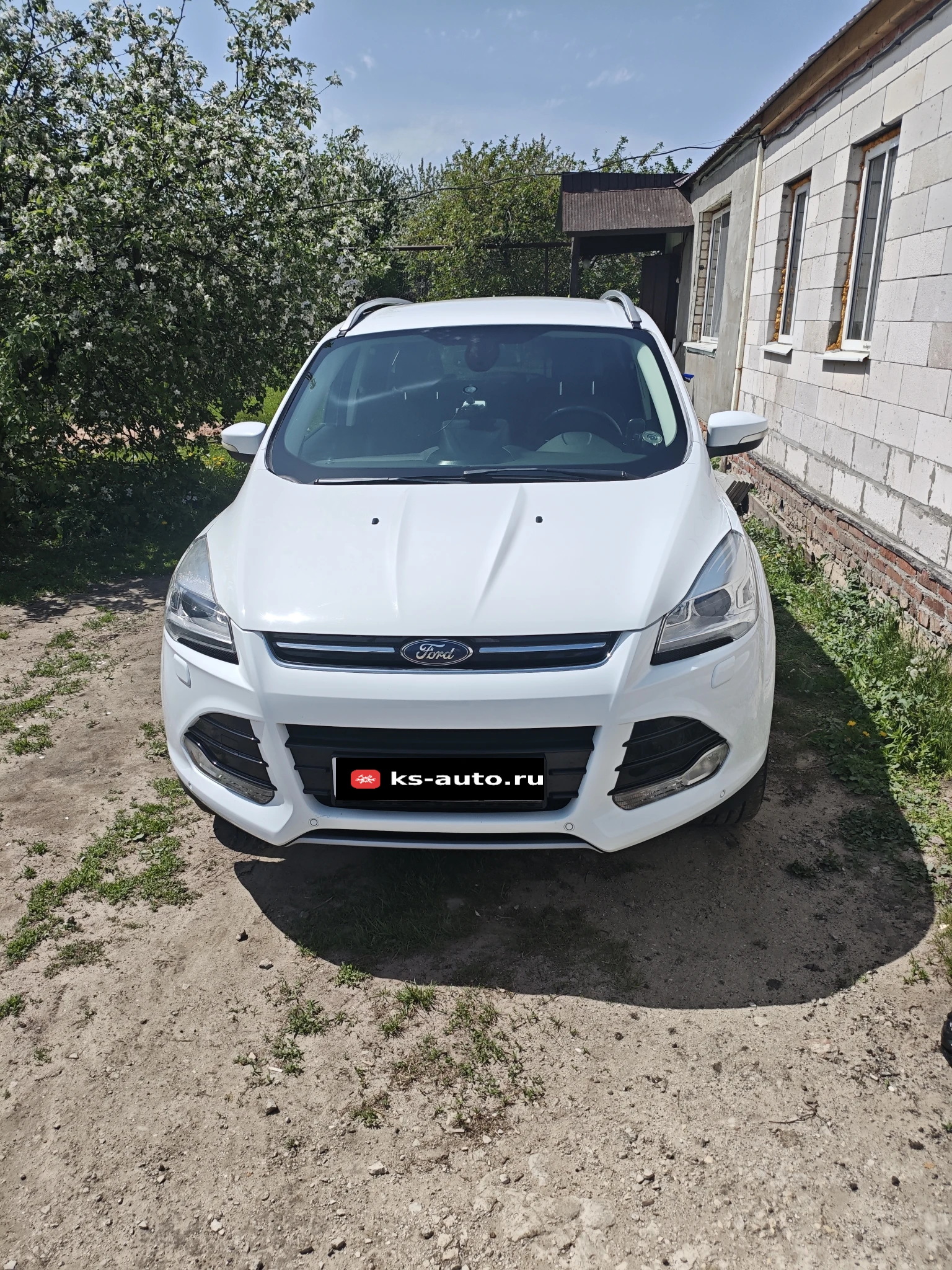 Ford Kuga, 2015г, полный привод, автомат