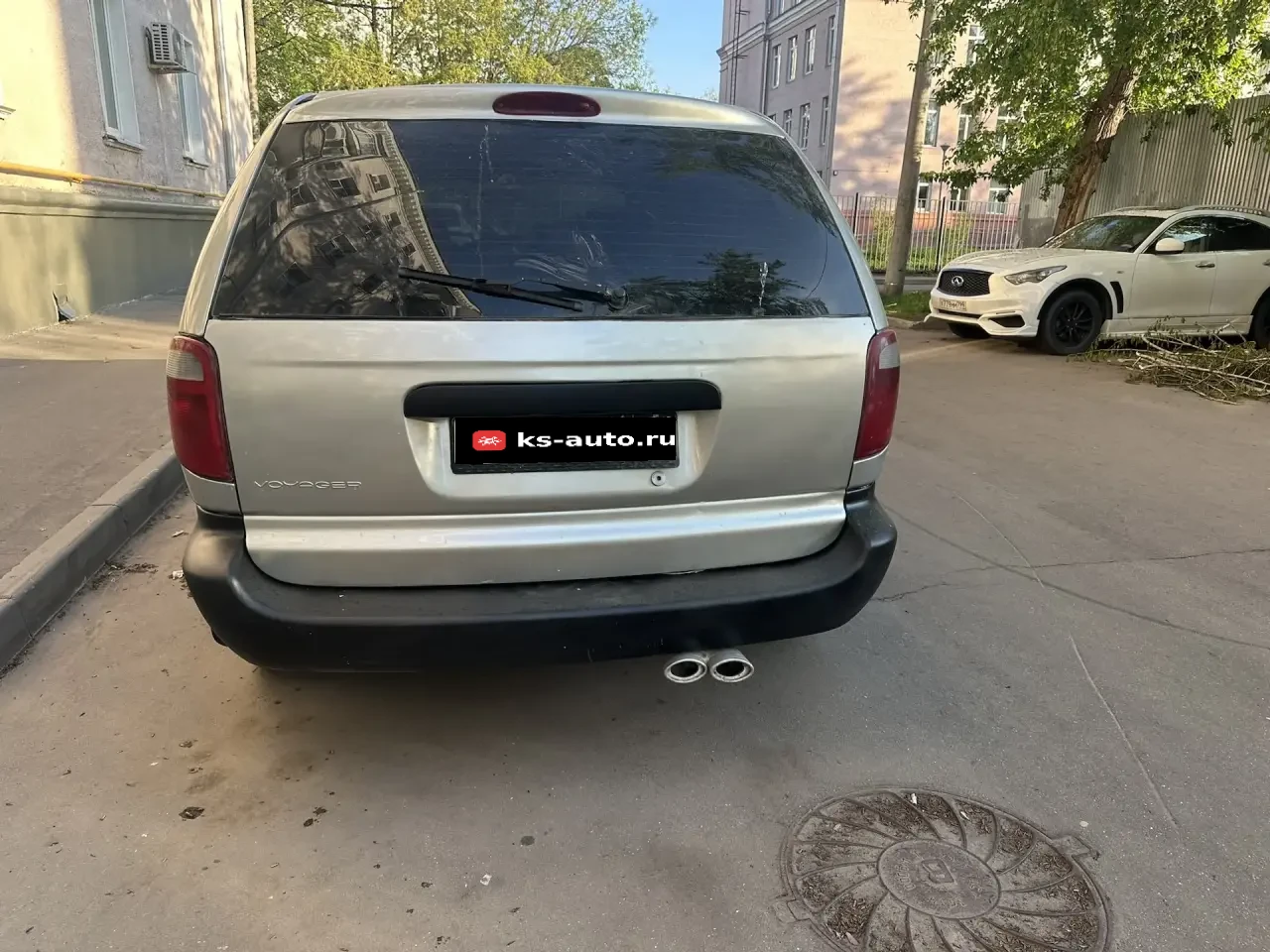Dodge Caravan, 2004г, передний привод, автомат