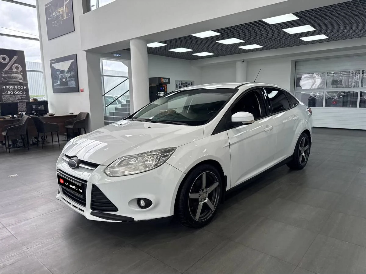 Ford Focus, 2013г., передний привод, робот